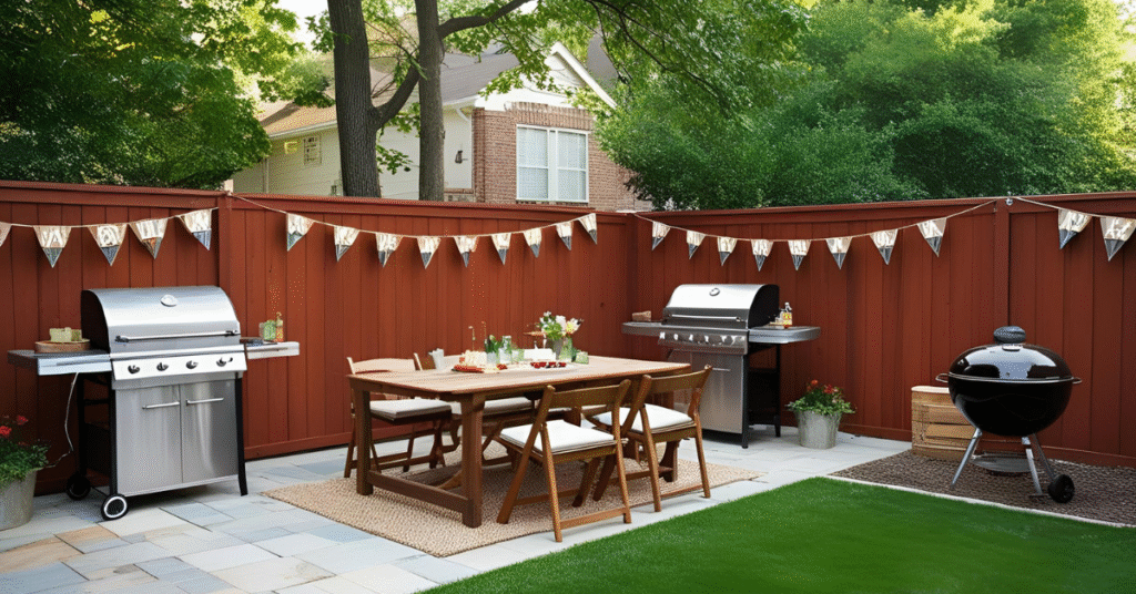 un beau party bbq