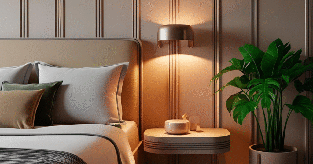 chambre épurer minimaliste