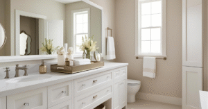 salle de bain luxe a petit prix