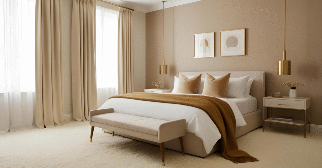 Chambre cosy