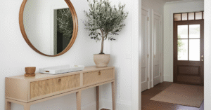 Entrée pratique et stylé