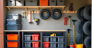 Cabanon bien rangée