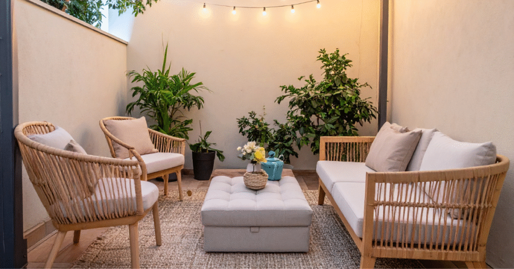 Terrasse d'été
