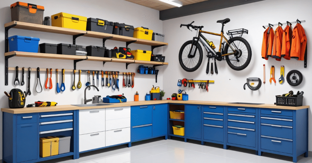 Garage bien organiser