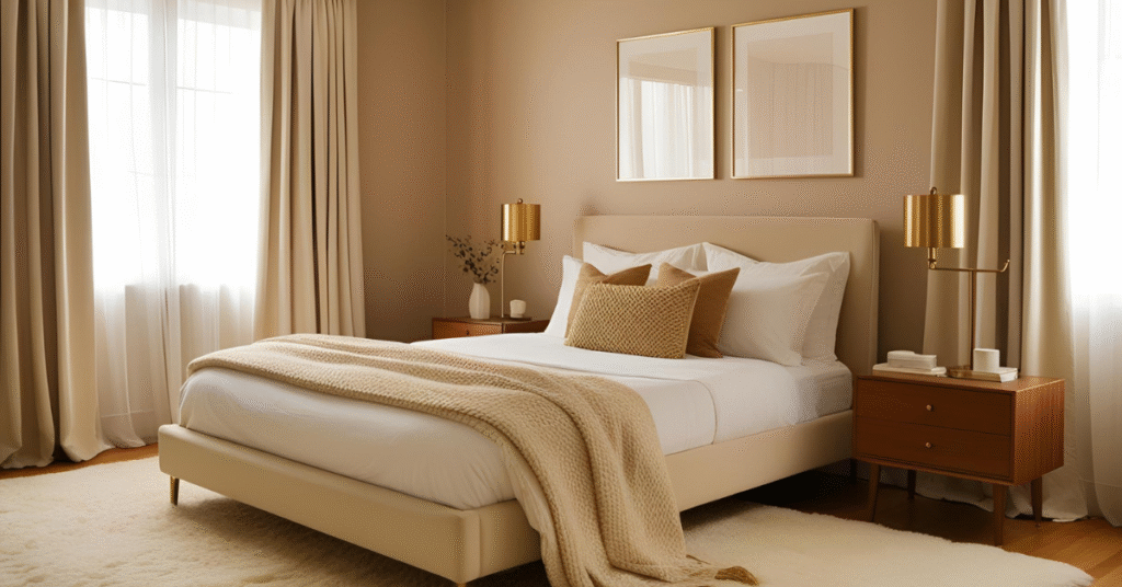 chambre chic