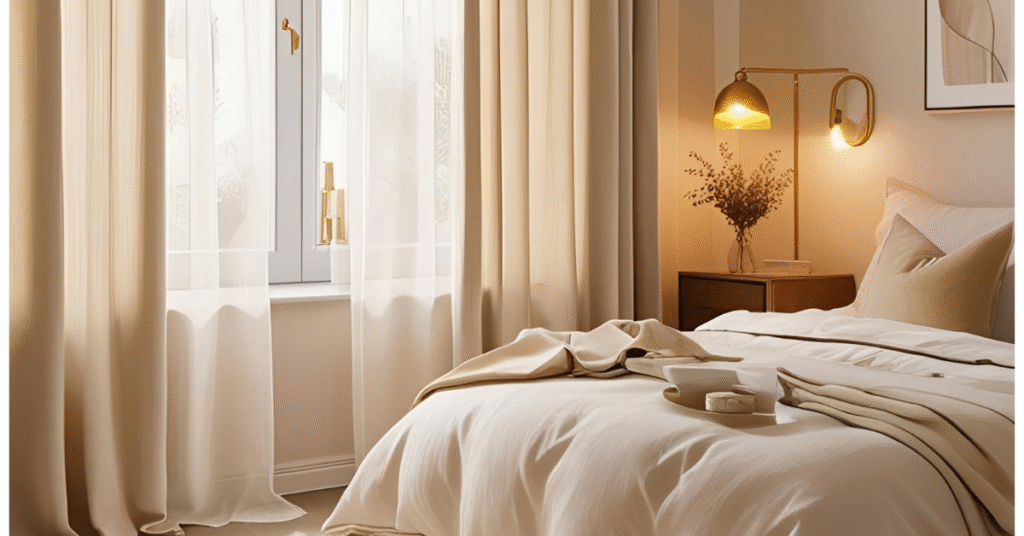 chambre relaxante