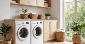 salle de lavage organiser