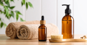 Nettoyage de salle de bain