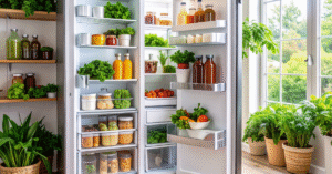 Organisation du frigo