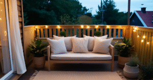 Un belle terrasse cocooning