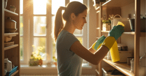 Faire son entretient ménager