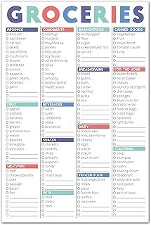Liste d'épicerie