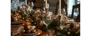 Table de noel