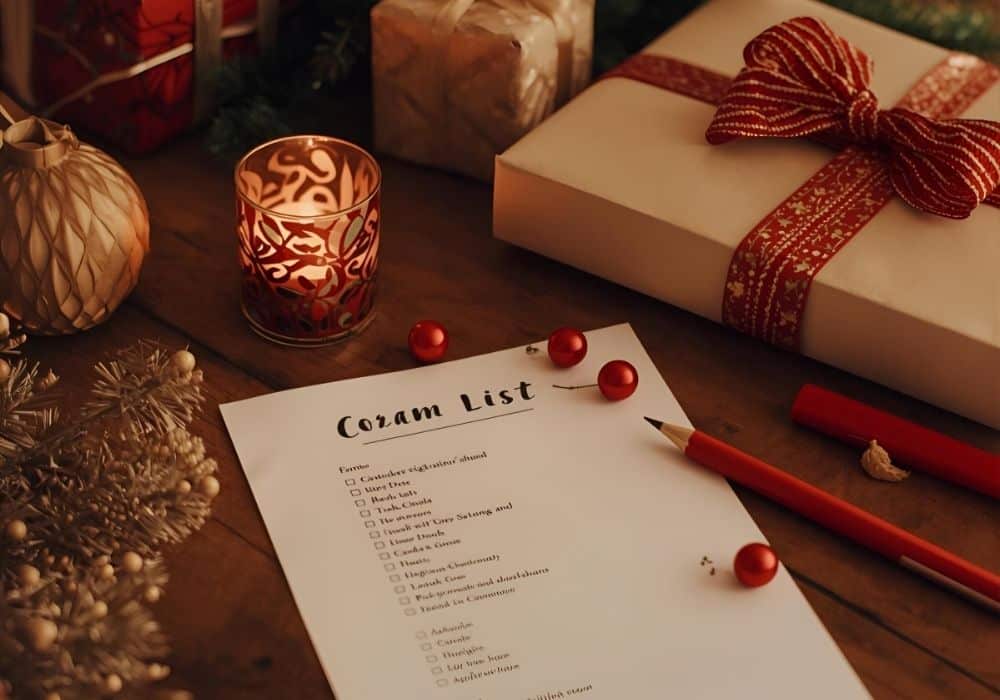 liste de cadeaux