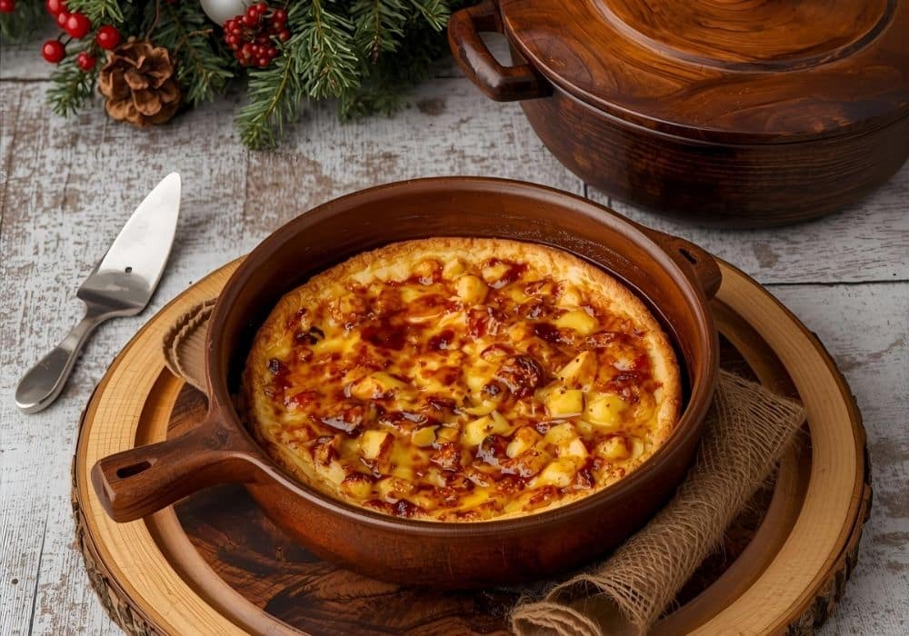 recette de brie caramélisé